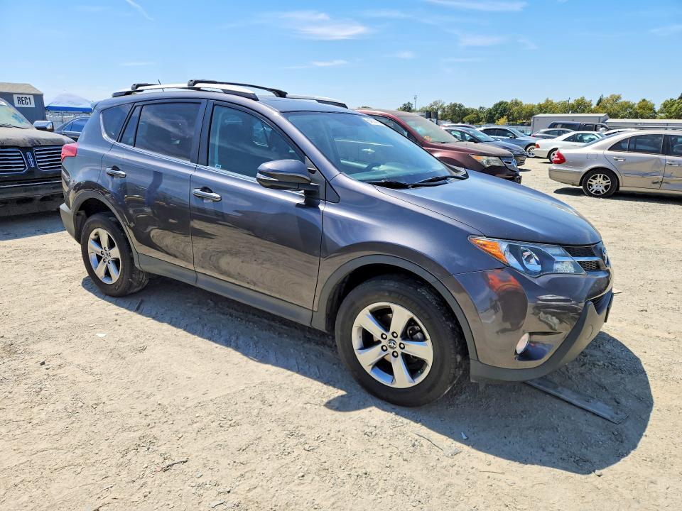 2015 TOYOTA RAV4 XLE — Фото 4 из 12