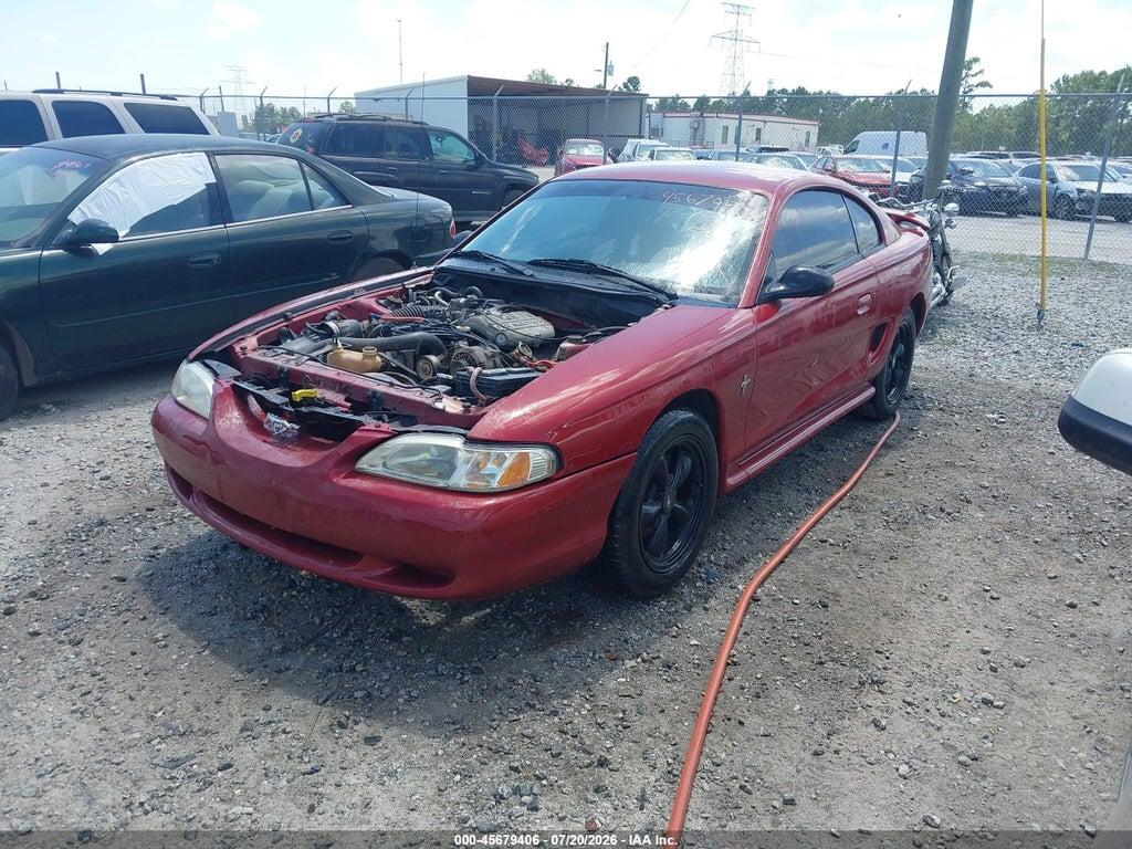 1FAFP4048WF121127 1998 FORD MUSTANG photo no. 2
