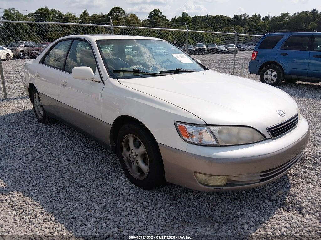 1998 LEXUS ES 300 JT8BF28G5W5040539