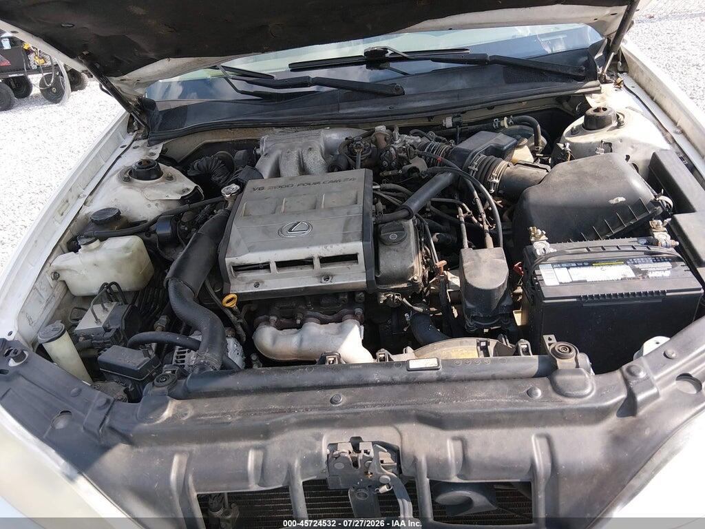 JT8BF28G5W5040539 1998 LEXUS ES 300 photo no. 10