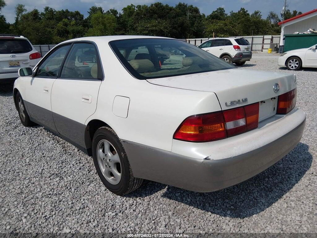 JT8BF28G5W5040539 1998 LEXUS ES 300 photo no. 3
