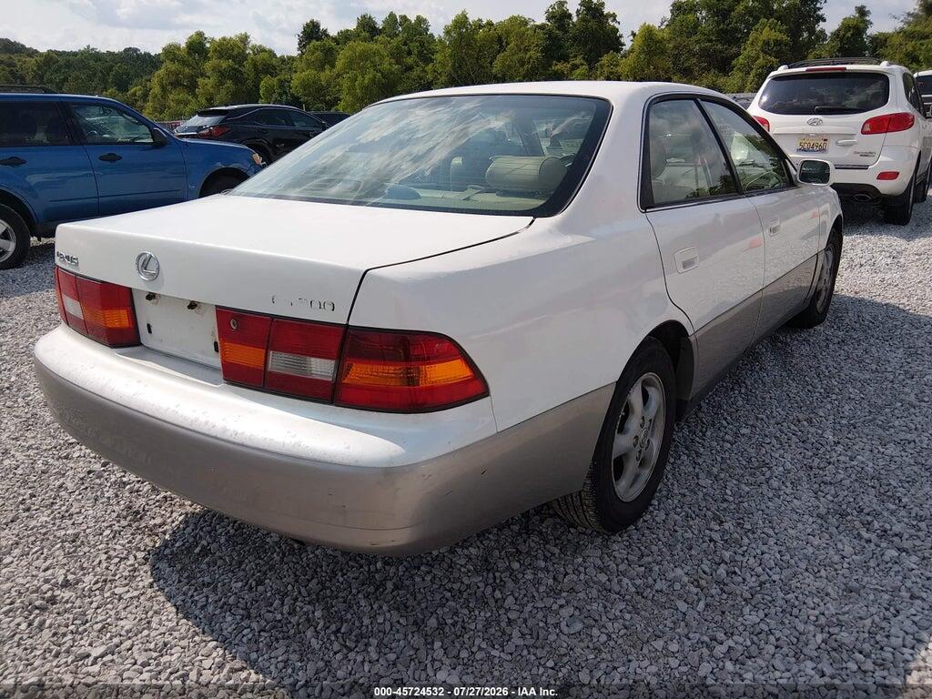 JT8BF28G5W5040539 1998 LEXUS ES 300 photo no. 4