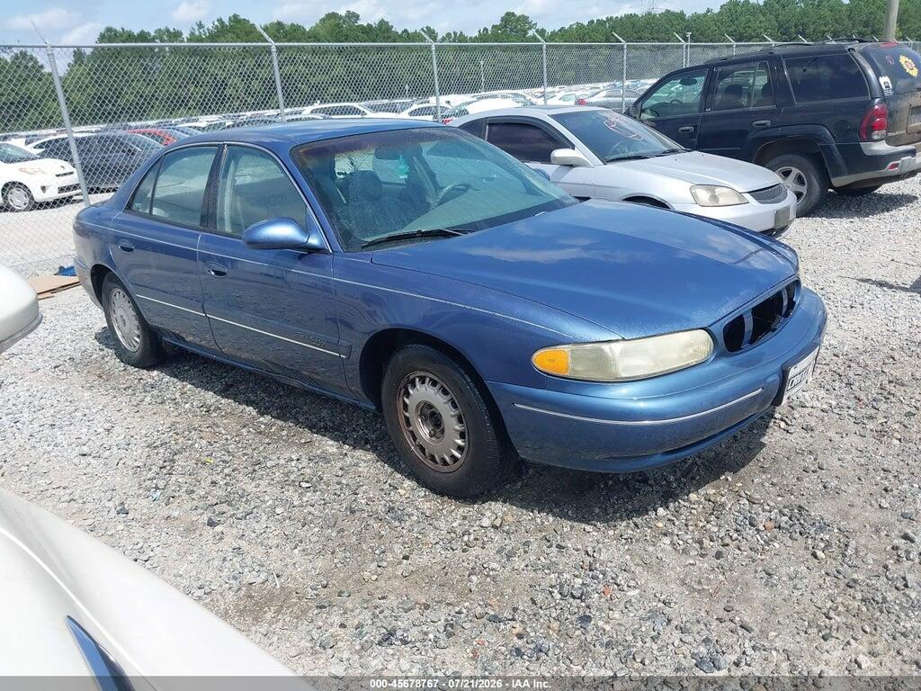 1998 BUICK CENTURY 2G4WY52M9W1505642