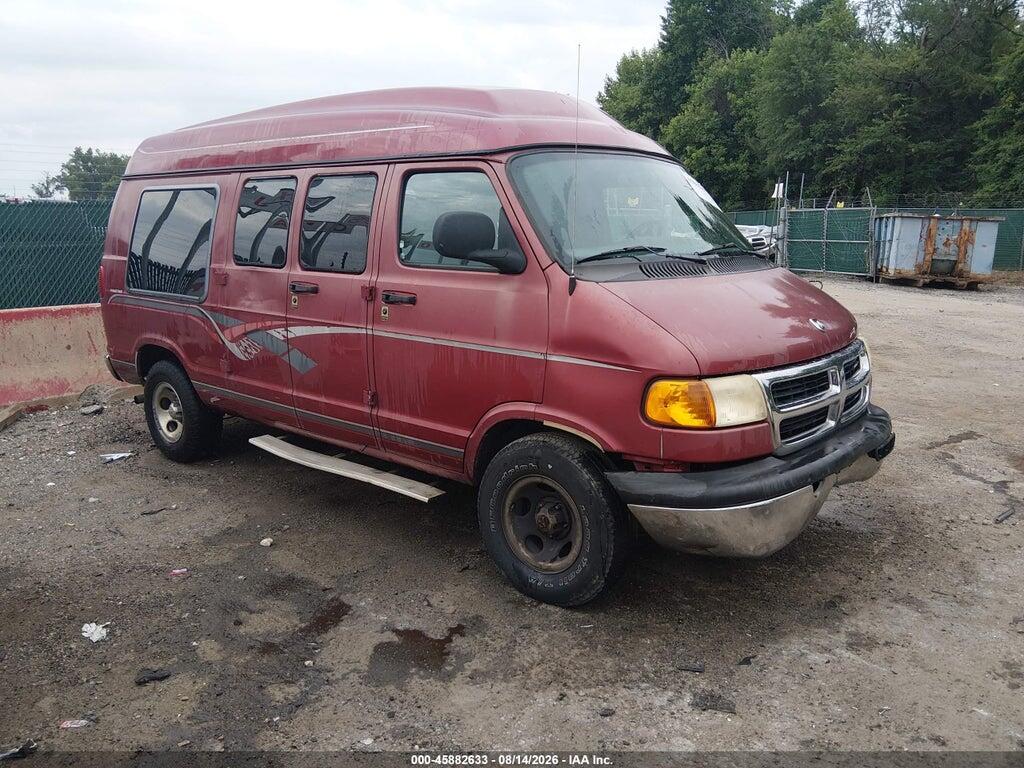1998 DODGE RAM VAN 2B6HB11Y9WK137201