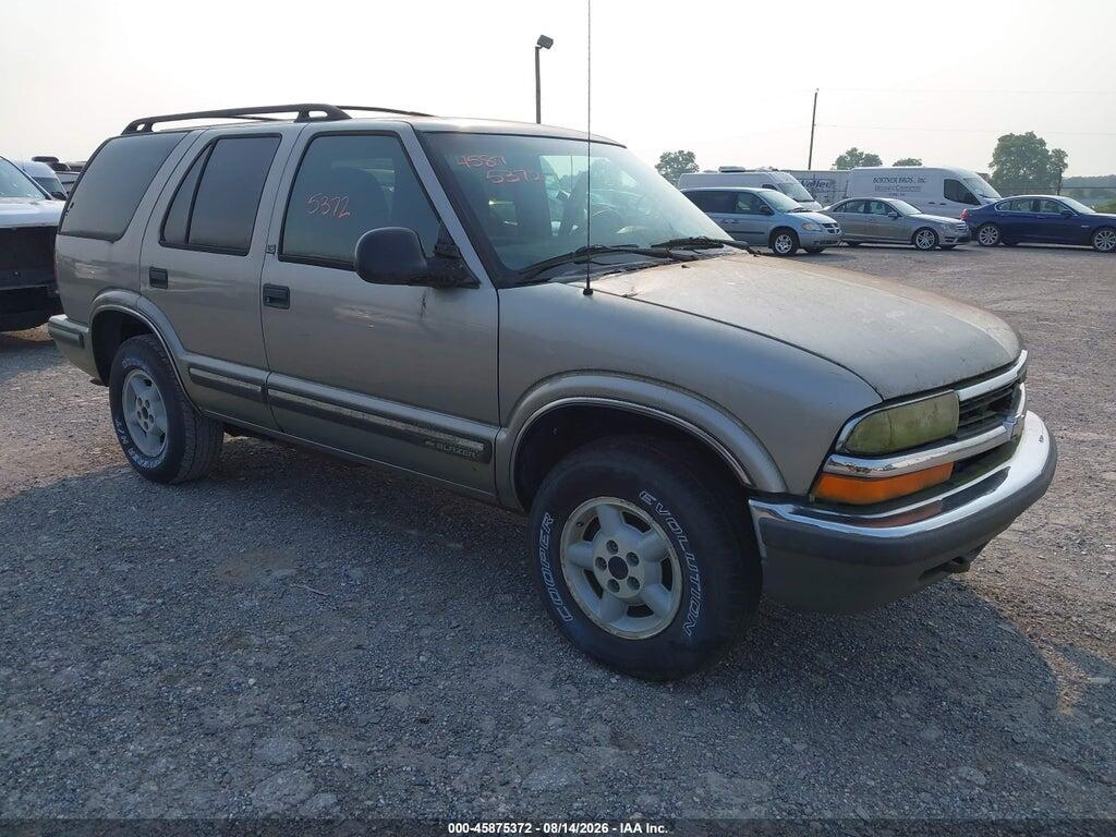 1998 CHEVROLET BLAZER 1GNDT13W9W2280973