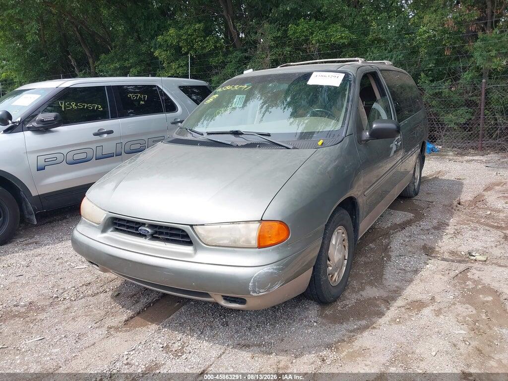 2FMZA5144WBD85231 1998 FORD WINDSTAR photo no. 2