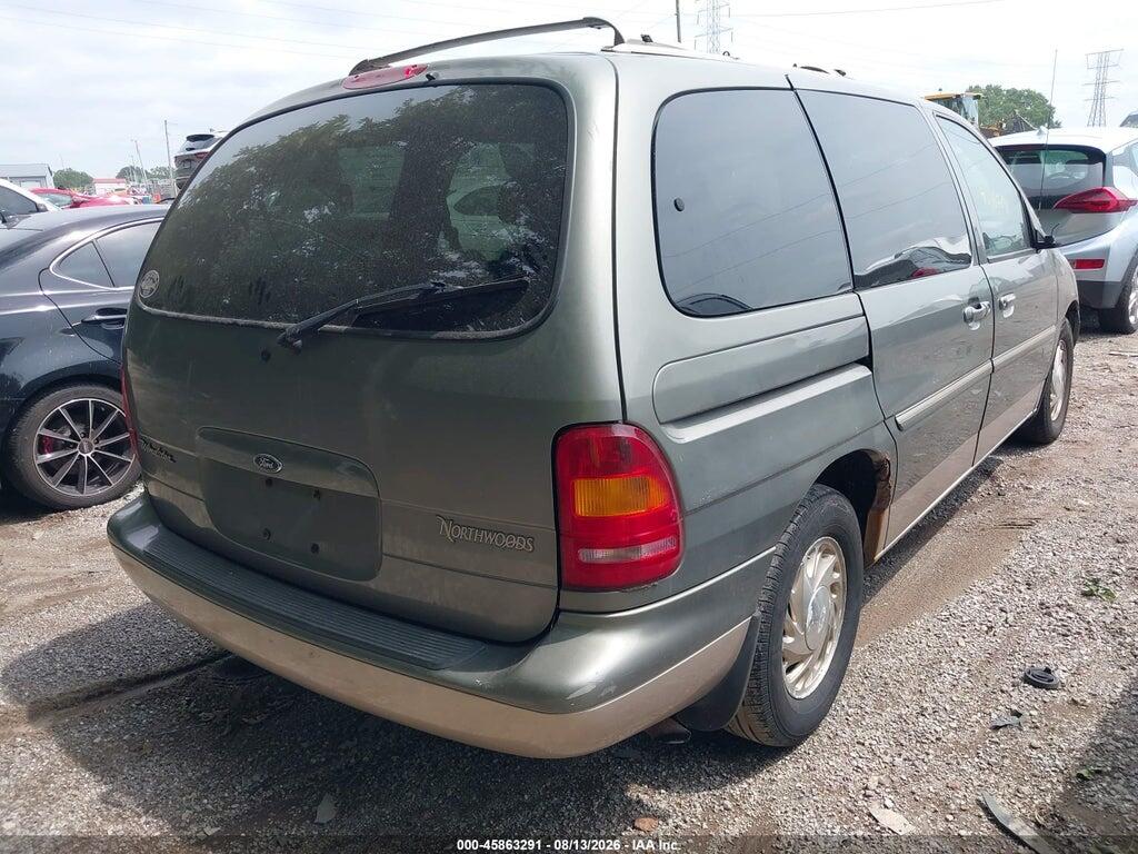 2FMZA5144WBD85231 1998 FORD WINDSTAR photo no. 4