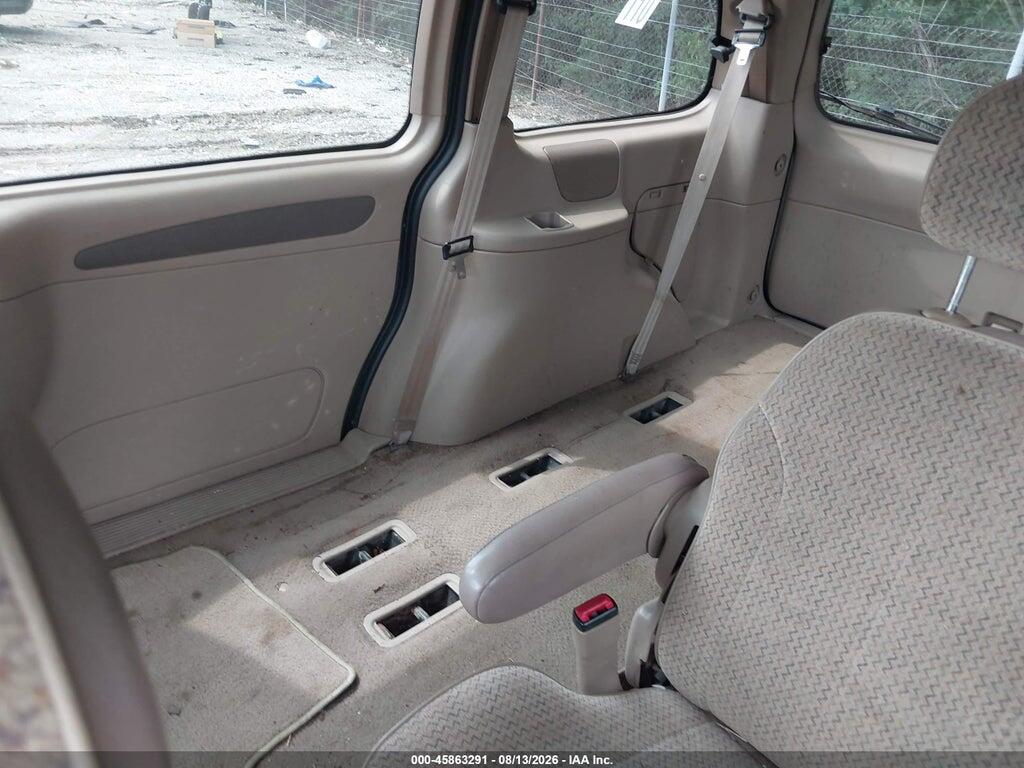 2FMZA5144WBD85231 1998 FORD WINDSTAR photo no. 8