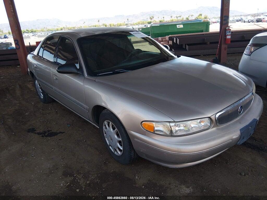 1998 BUICK CENTURY 2G4WS52M3W1529792