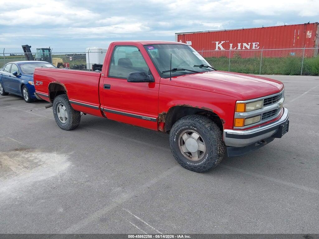 1998 CHEVROLET C/K 1500 1GCEK14R8WZ104920