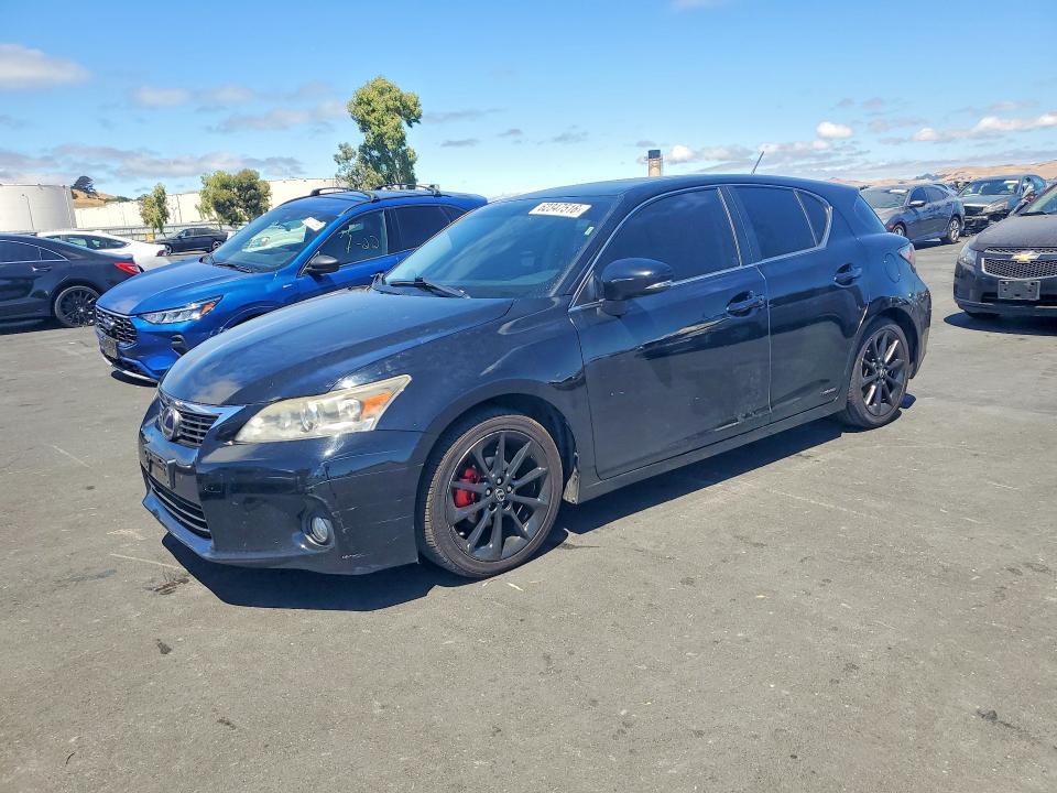 2013 LEXUS CT JTHKD5BHXD2134990