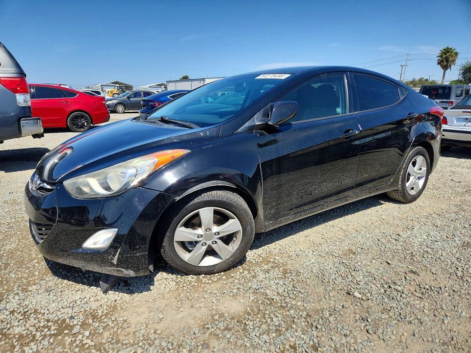 5NPDH4AE1DH292357 2013 HYUNDAI ELANTRA photo no. 1