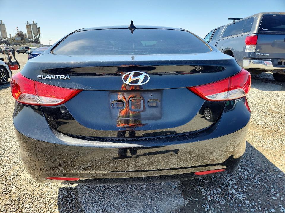 5NPDH4AE1DH292357 2013 HYUNDAI ELANTRA photo no. 6