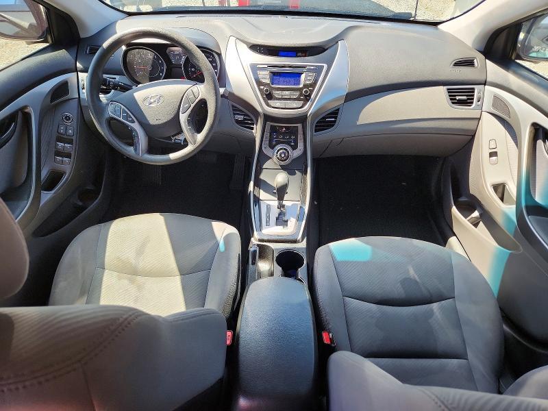 5NPDH4AE1DH292357 2013 HYUNDAI ELANTRA photo no. 8