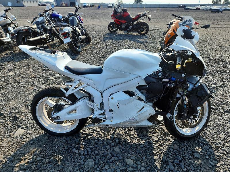 2009 HONDA CBR600 JH2PC40049K202166