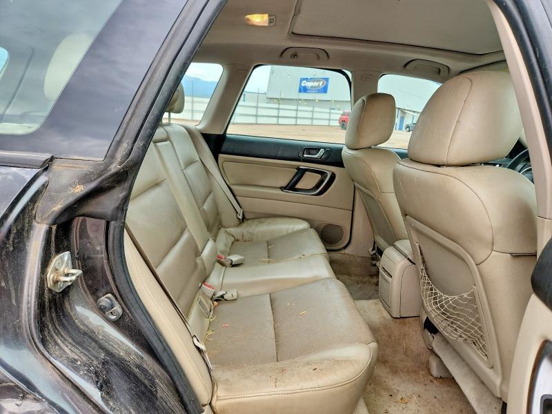 2008 SUBARU OUTBACK 2.5I LIMITED — Фото 10 из 12
