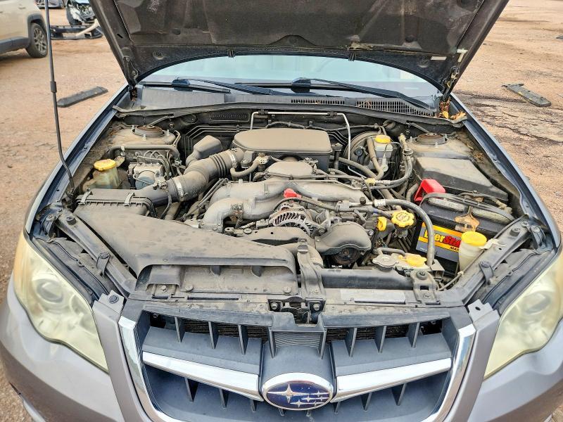 2008 SUBARU OUTBACK 2.5I LIMITED — Фото 11 из 12