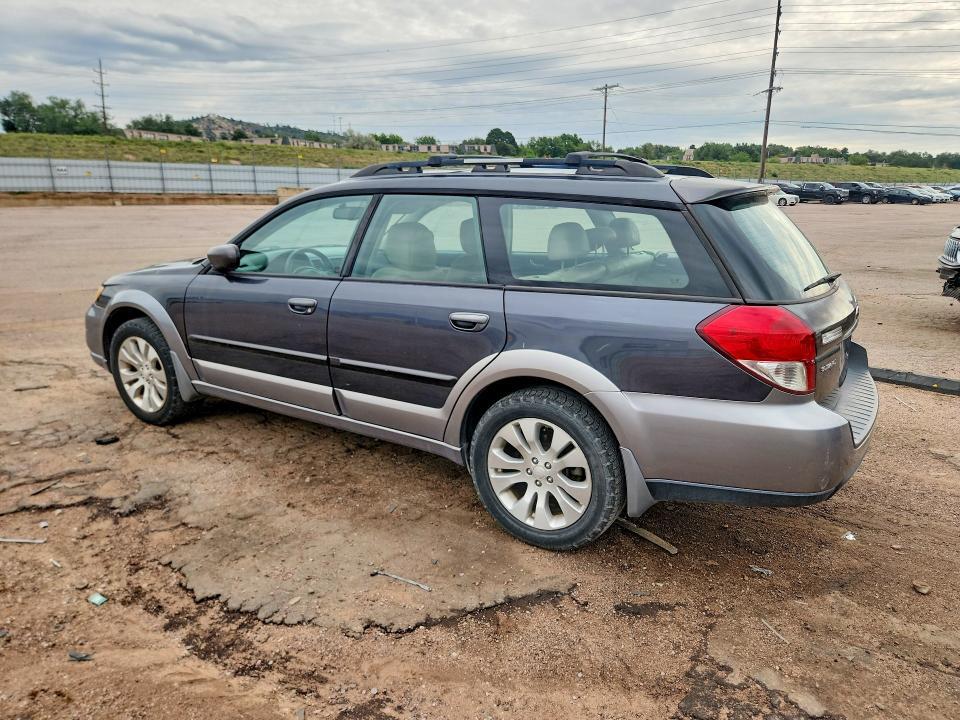 2008 SUBARU OUTBACK 2.5I LIMITED — Фото 2 из 12