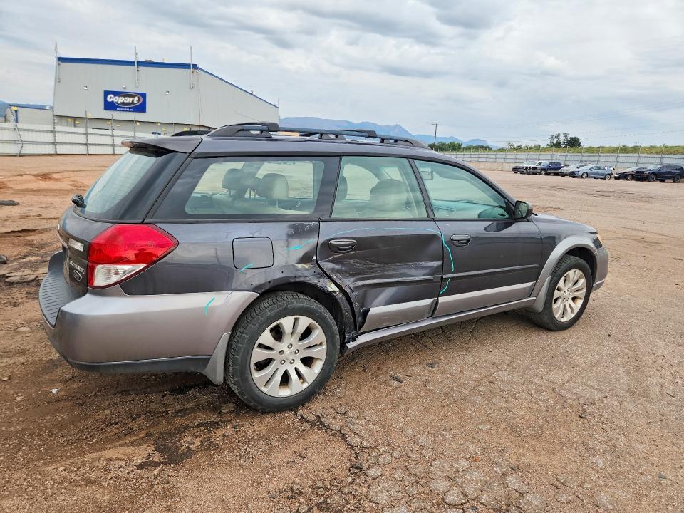 2008 SUBARU OUTBACK 2.5I LIMITED — Фото 3 из 12