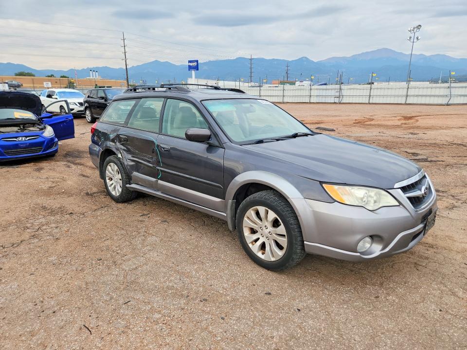 2008 SUBARU OUTBACK 2.5I LIMITED — Фото 4 из 12