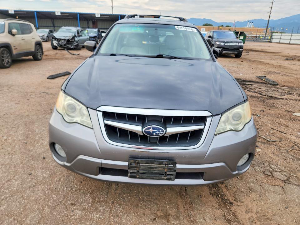 2008 SUBARU OUTBACK 2.5I LIMITED — Фото 5 из 12