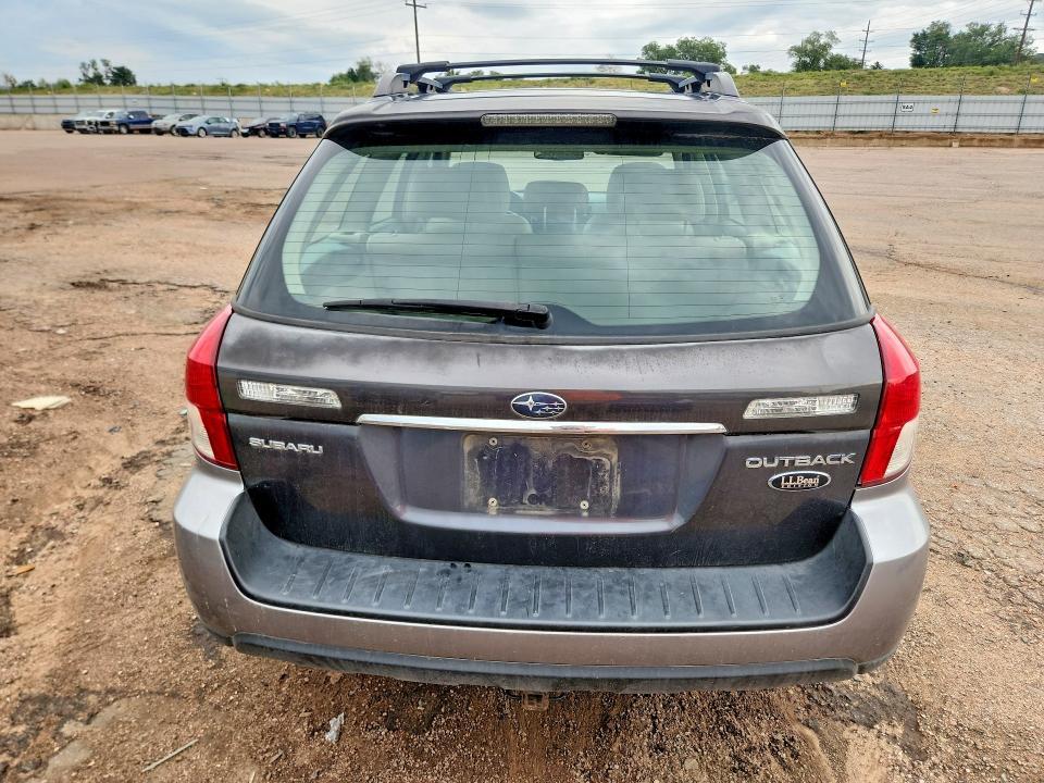 2008 SUBARU OUTBACK 2.5I LIMITED — Фото 6 из 12