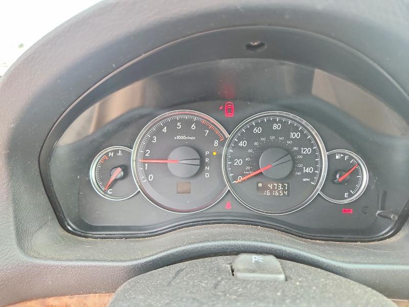 2008 SUBARU OUTBACK 2.5I LIMITED — Фото 9 из 12