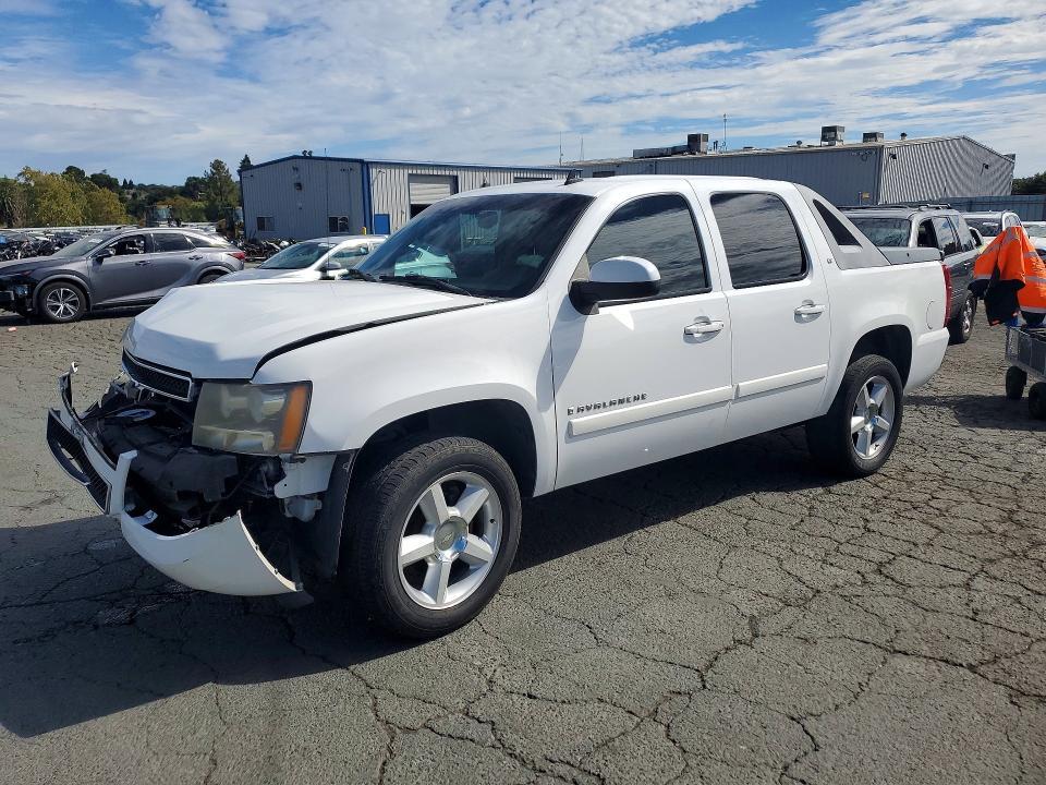 2007 CHEVROLET AVALANCHE 3GNEC12047G270717