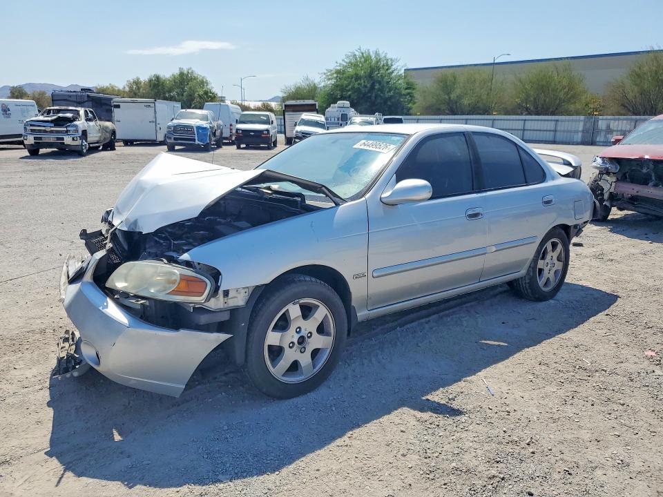2006 NISSAN SENTRA 3N1CB51D06L510725