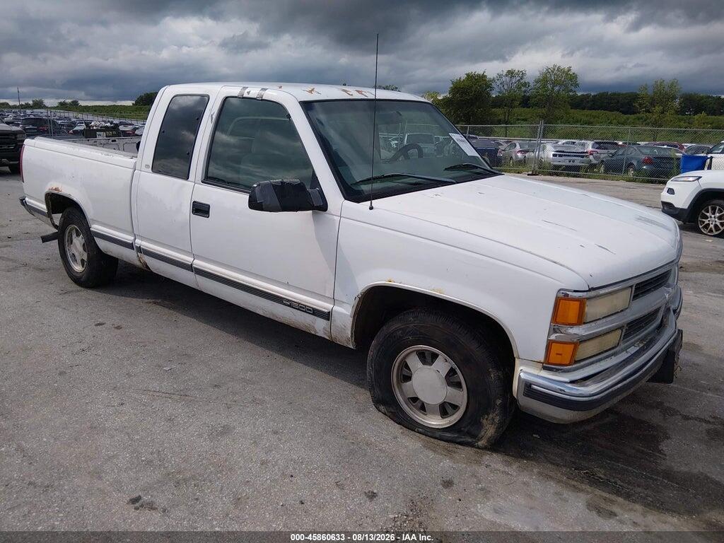 1998 CHEVROLET C/K 1500 2GCEC19M4W1119000