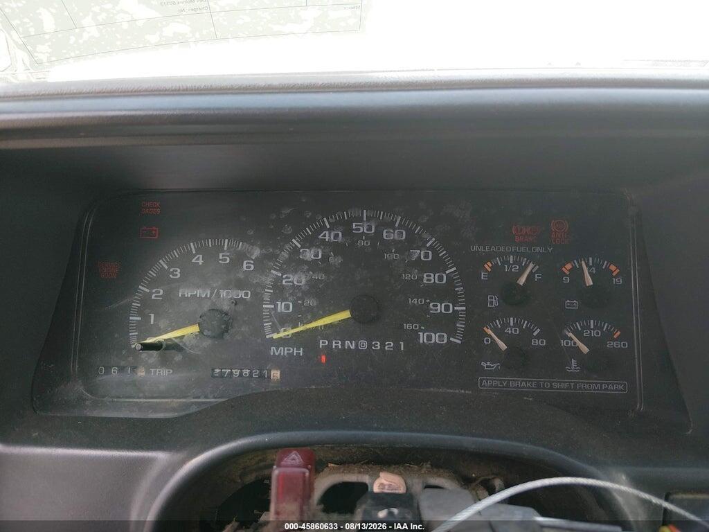 2GCEC19M4W1119000 1998 CHEVROLET C/K 1500 photo no. 7