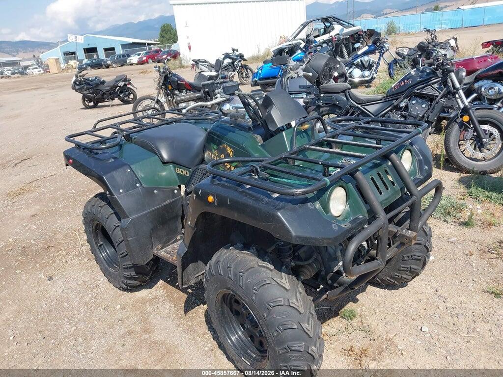 1998 YAMAHA YFM660 JY4AJ01W0WA006211