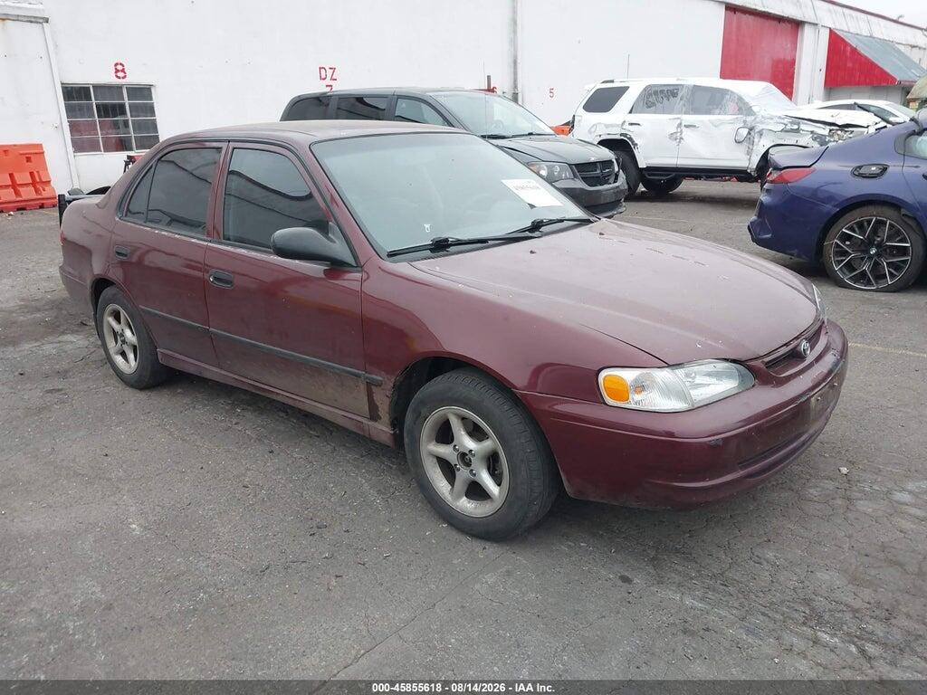 1998 TOYOTA COROLLA 1NXBR12E7WZ080990