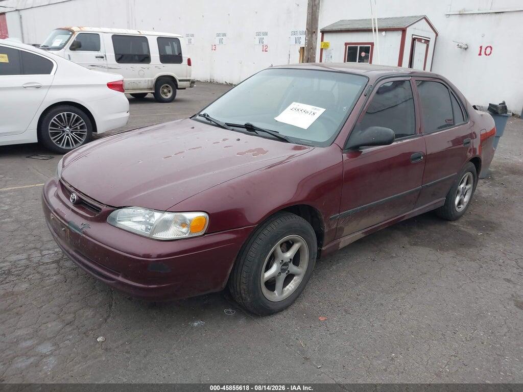 1NXBR12E7WZ080990 1998 TOYOTA COROLLA photo no. 2