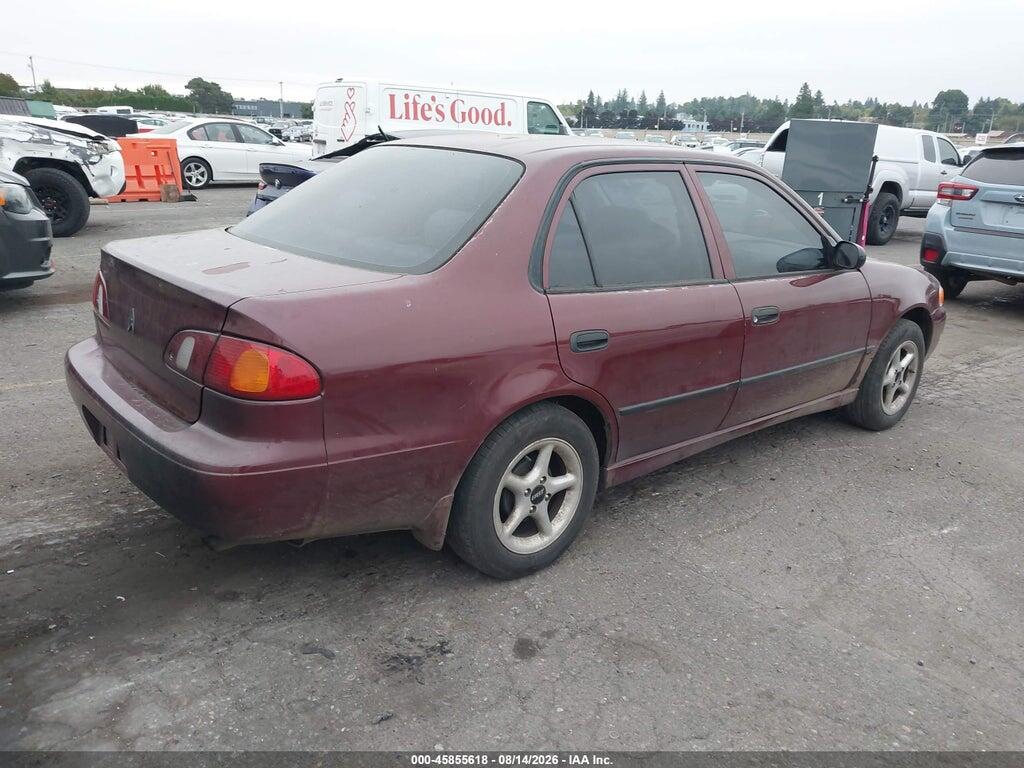 1NXBR12E7WZ080990 1998 TOYOTA COROLLA photo no. 4