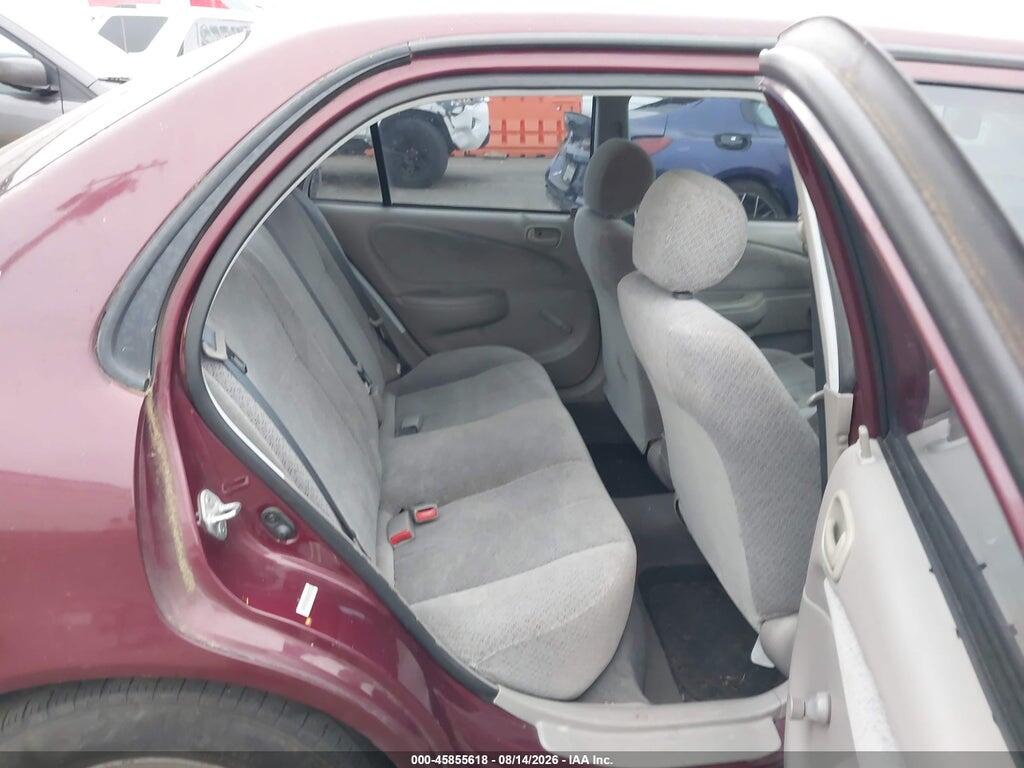 1NXBR12E7WZ080990 1998 TOYOTA COROLLA photo no. 8