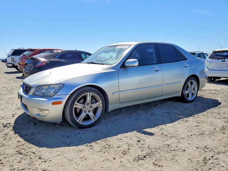 2003 LEXUS IS 300 JTHBD192430078758