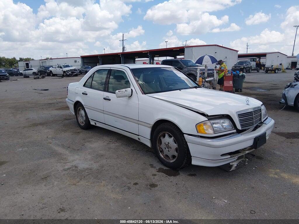 1998 MERCEDES-BENZ C 230 WDBHA23G9WA614339
