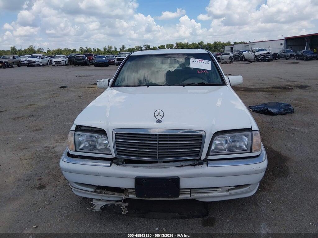 WDBHA23G9WA614339 1998 MERCEDES-BENZ C 230 photo no. 12