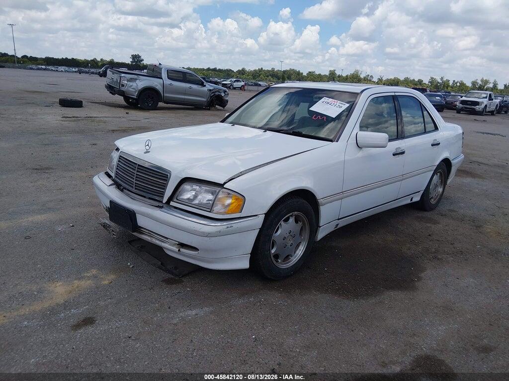 WDBHA23G9WA614339 1998 MERCEDES-BENZ C 230 photo no. 2