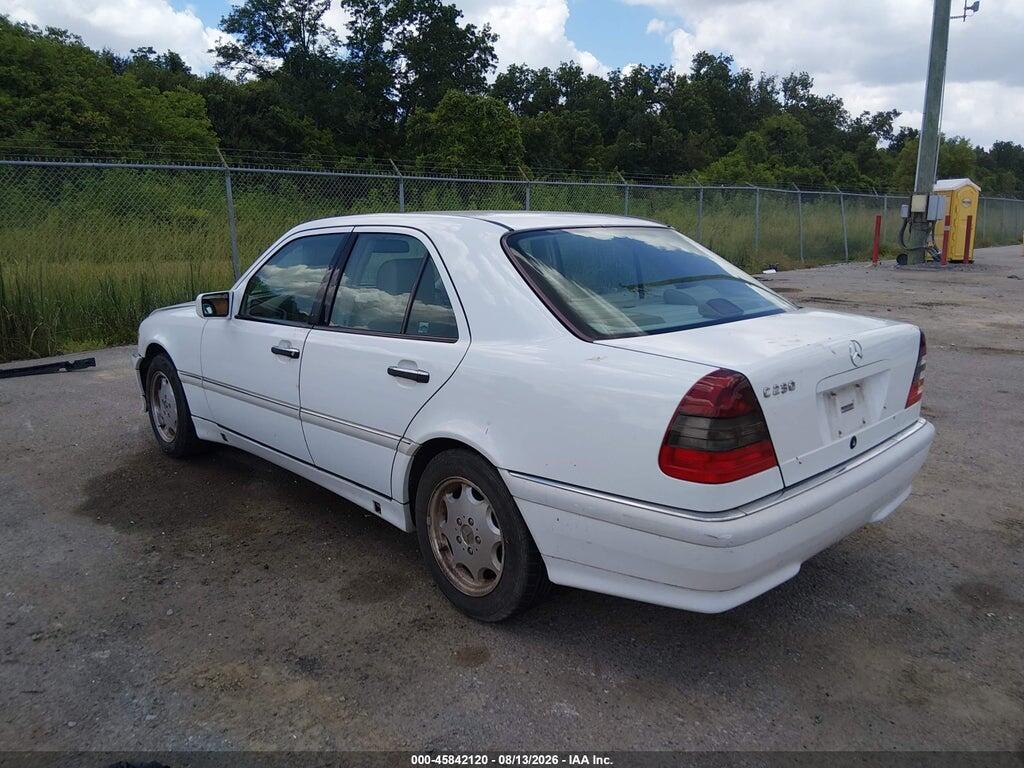 WDBHA23G9WA614339 1998 MERCEDES-BENZ C 230 photo no. 3