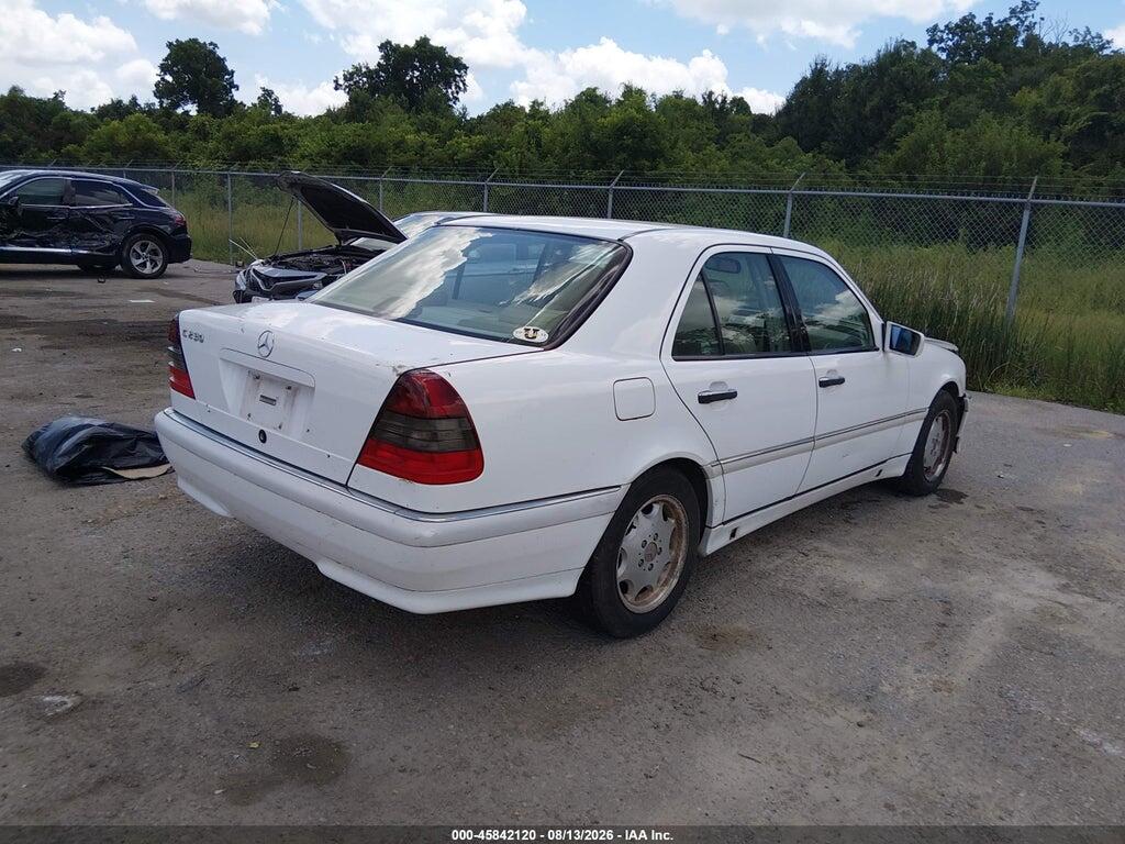 WDBHA23G9WA614339 1998 MERCEDES-BENZ C 230 photo no. 4
