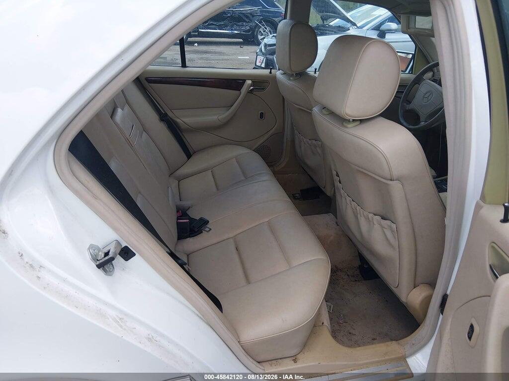WDBHA23G9WA614339 1998 MERCEDES-BENZ C 230 photo no. 8