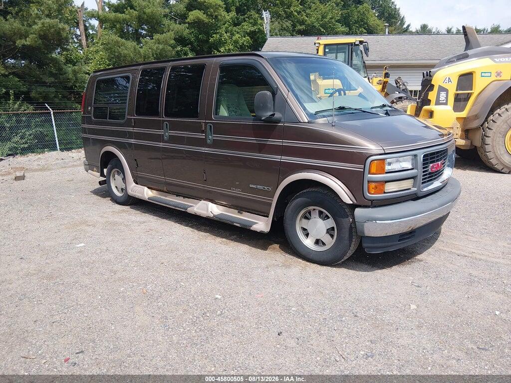1998 GMC SAVANA 1GDFG15RXW1063138