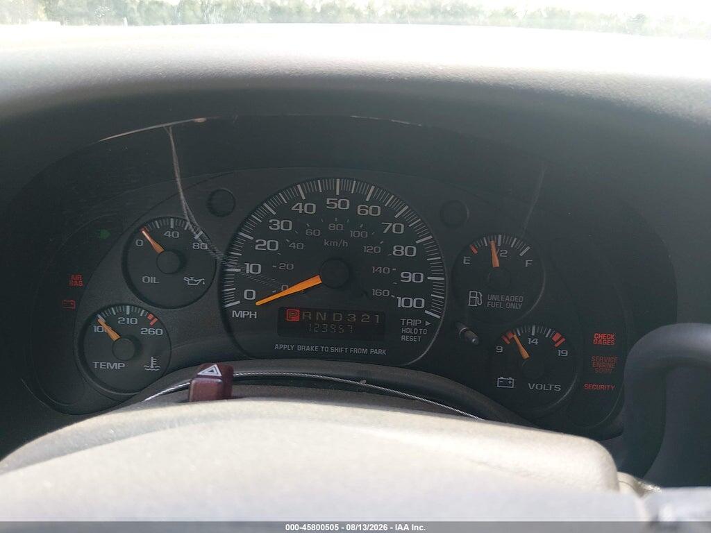 1GDFG15RXW1063138 1998 GMC SAVANA photo no. 7