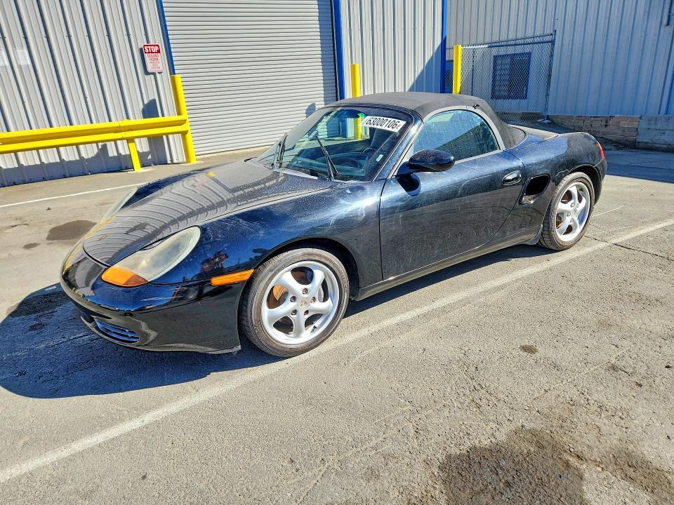 2000 PORSCHE BOXSTER WP0CA2983YU622031