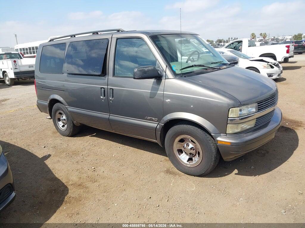 1999 CHEVROLET ASTRO 1GNDM19W1XB200541