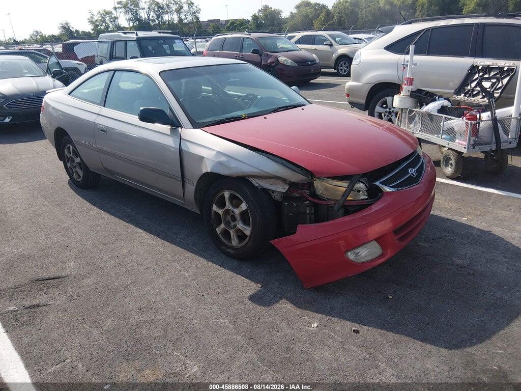 1999 TOYOTA CAMRY SOLARA 2T1CF22P7XC243337