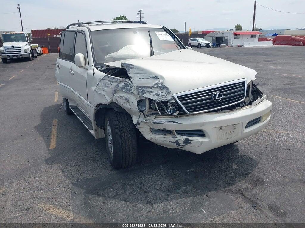 1999 LEXUS LX 470 JT6HT00W4X0032840