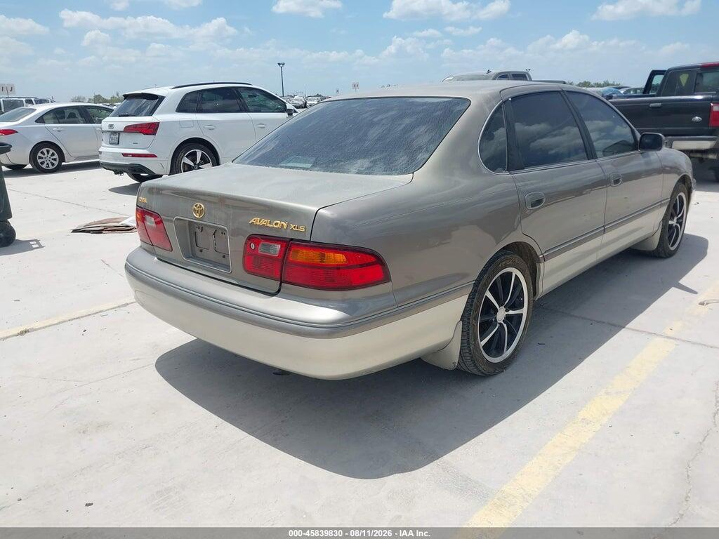 4T1BF18B4XU328376 1999 TOYOTA AVALON photo no. 4